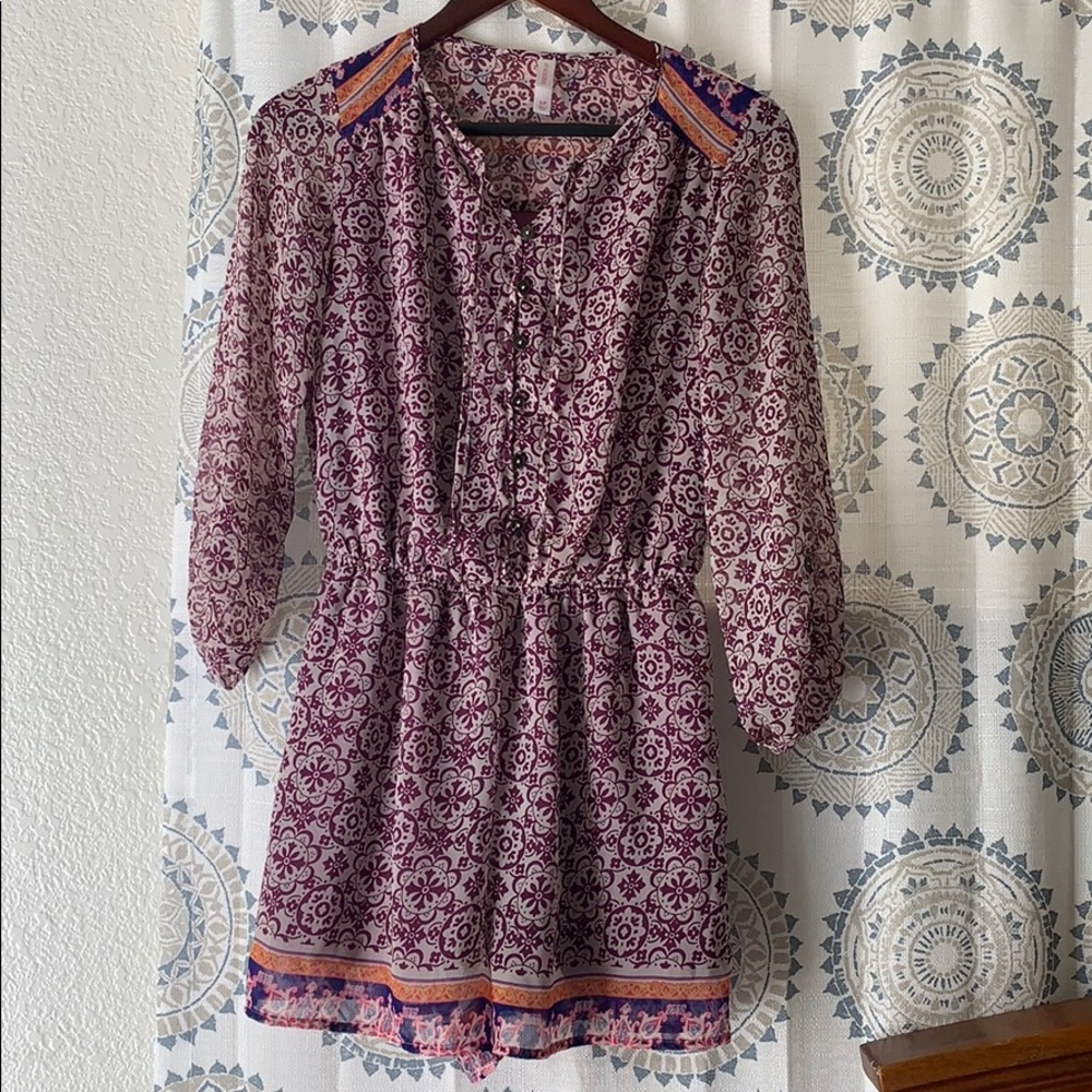 Xhilaration Multi Short Jumpsuit